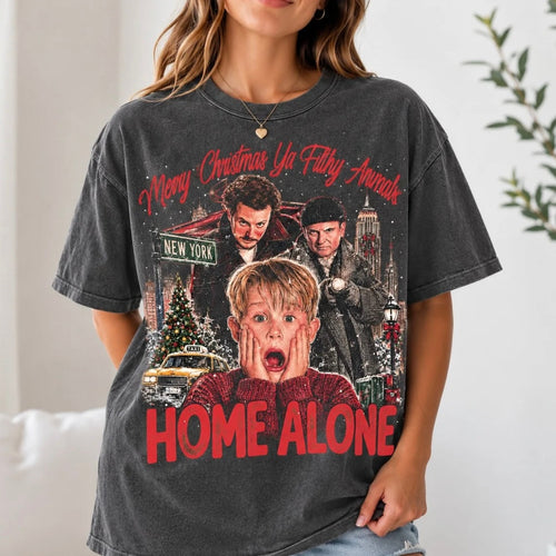 Home Alone Christmas T-Shirt Sweatshirt Hoodie