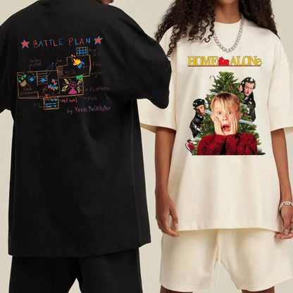 Battle Plan Home Alone Christmas Movies T-Shirt/Sweatshirt/Hoodie