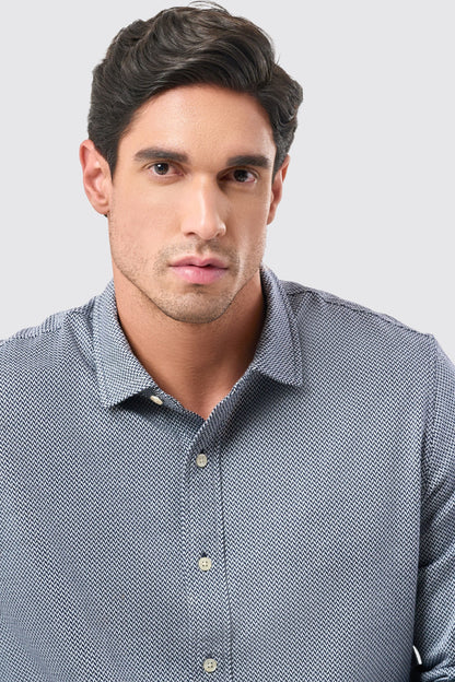 Signature Shirt - Designer DkNavy