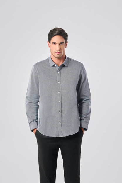 Signature Shirt - Designer DkNavy