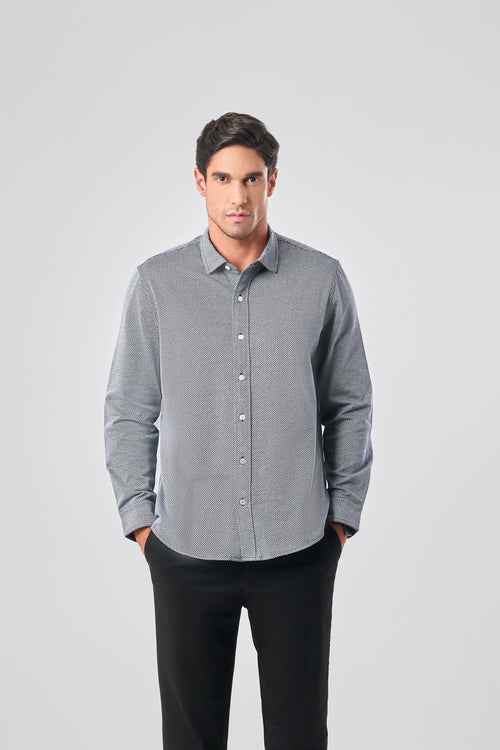 Signature Shirt - Designer DkNavy
