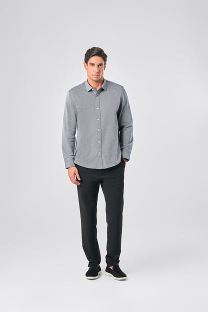 Signature Shirt - Designer DkNavy