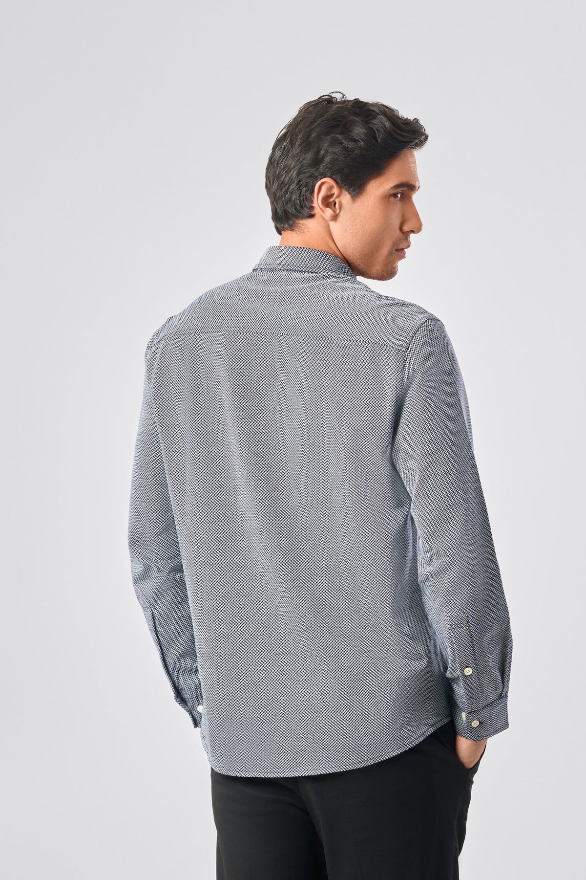 Signature Shirt - Designer DkNavy