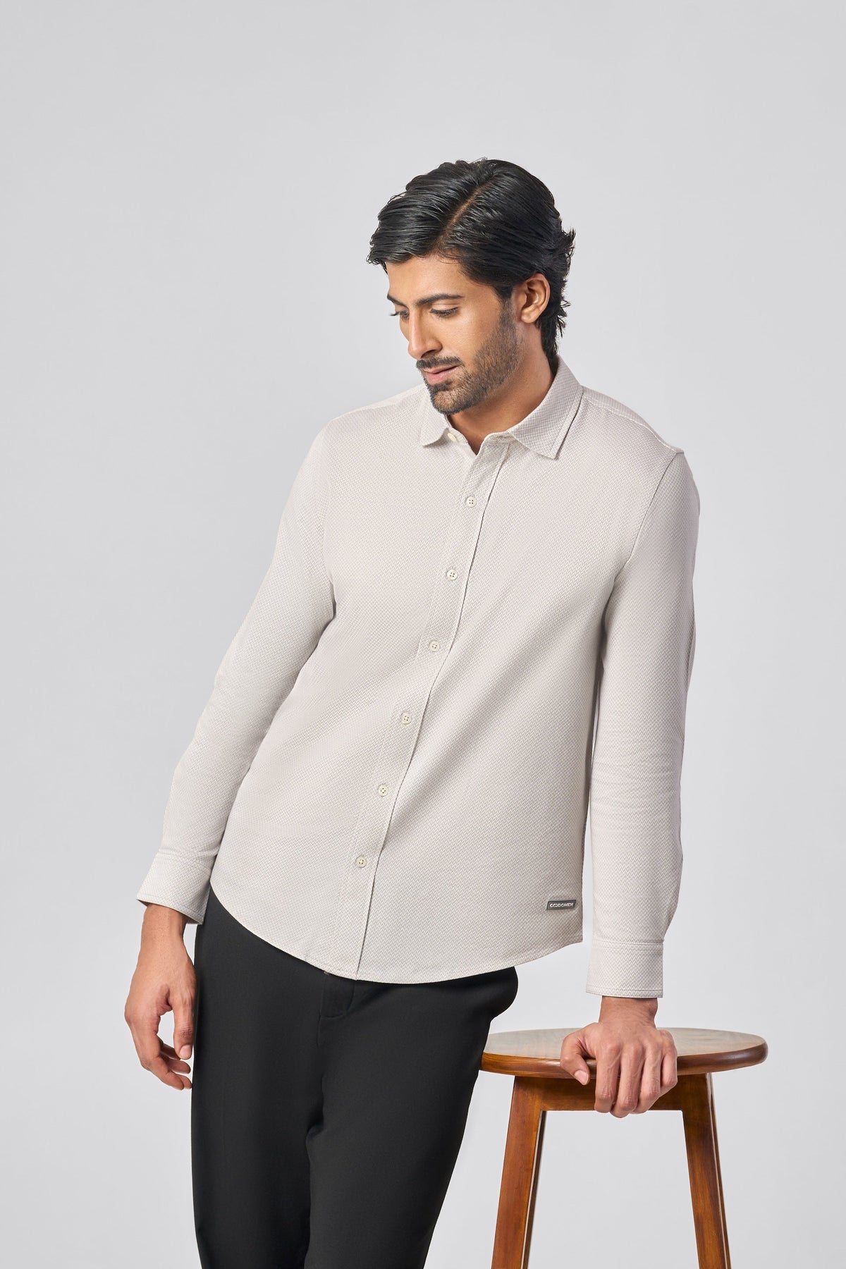 Signature Shirt - Off White