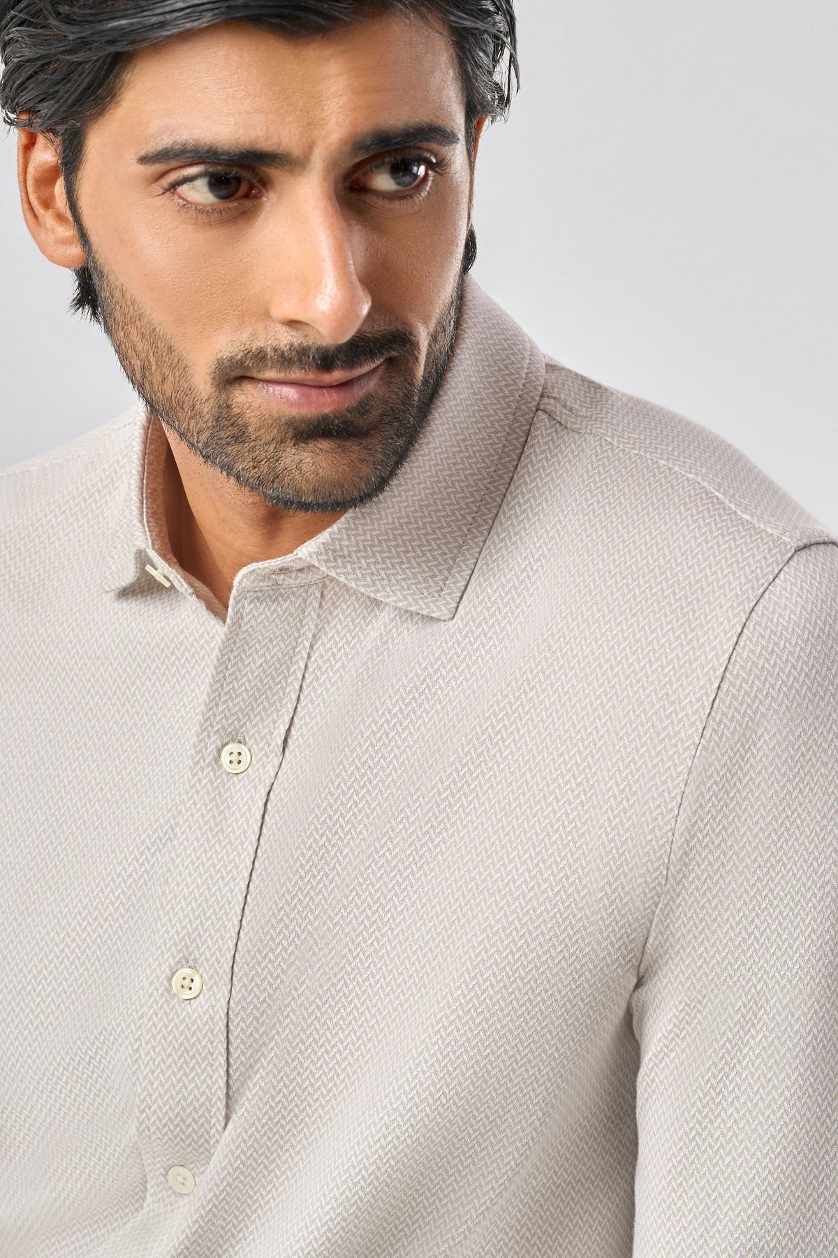 Signature Shirt - Off White