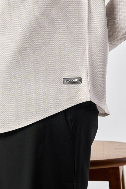 Signature Shirt - Off White