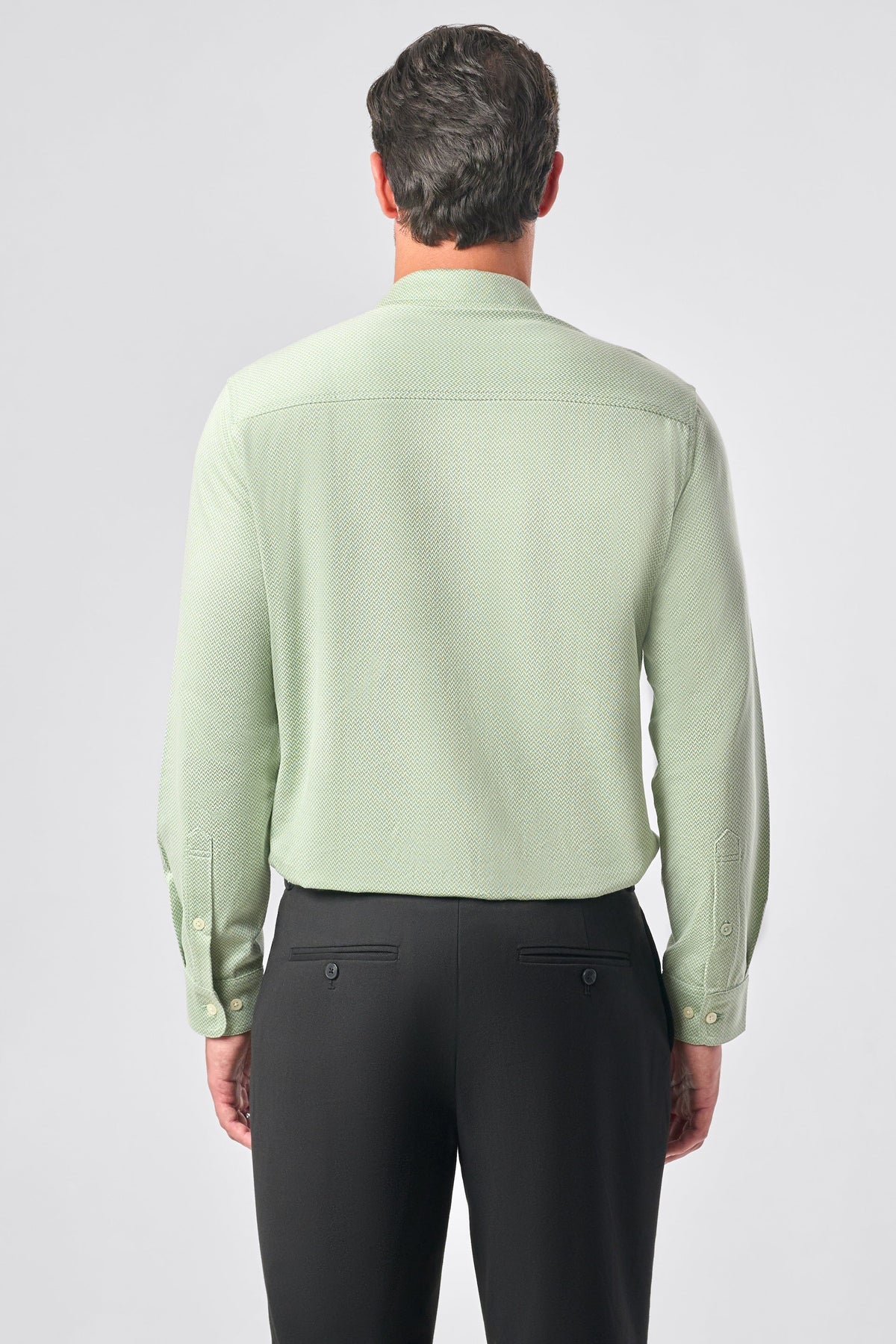 Signature Shirt - Pastel Green