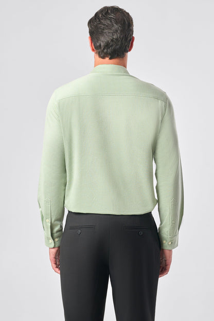 Signature Shirt - Pastel Green